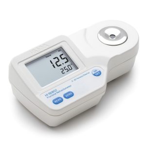 REFRACTÓMETRO DIGITAL PARA ANÁLISIS DE % (en peso) DE FRUCTOSA